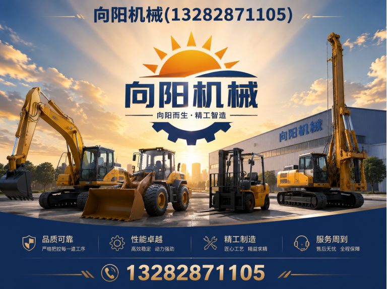 枣庄向阳机械展示图