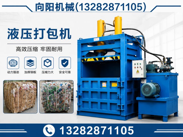 枣庄液压打包机展示图